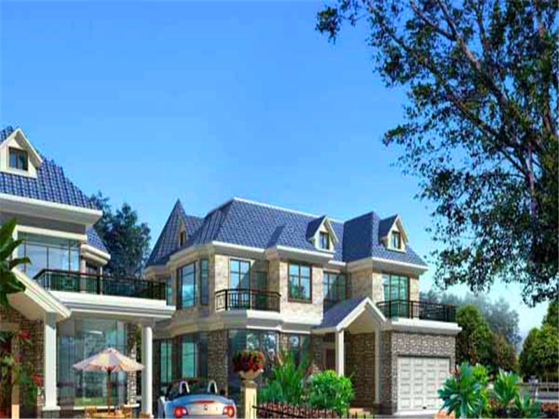 Housing construction works