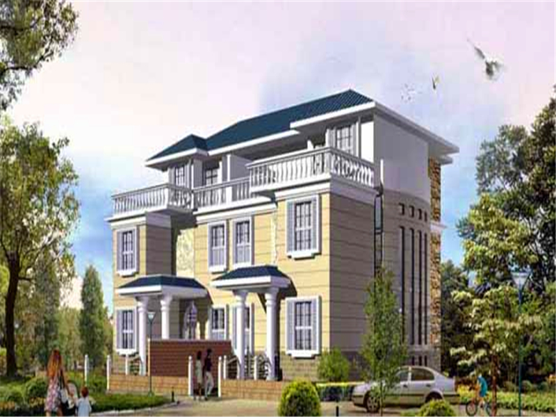 Housing construction works