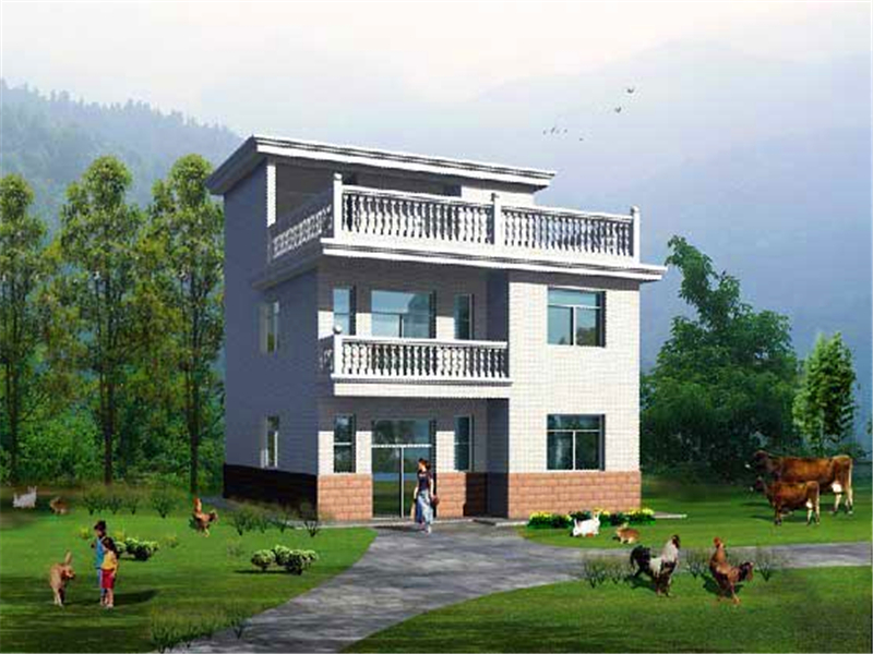 Housing construction works