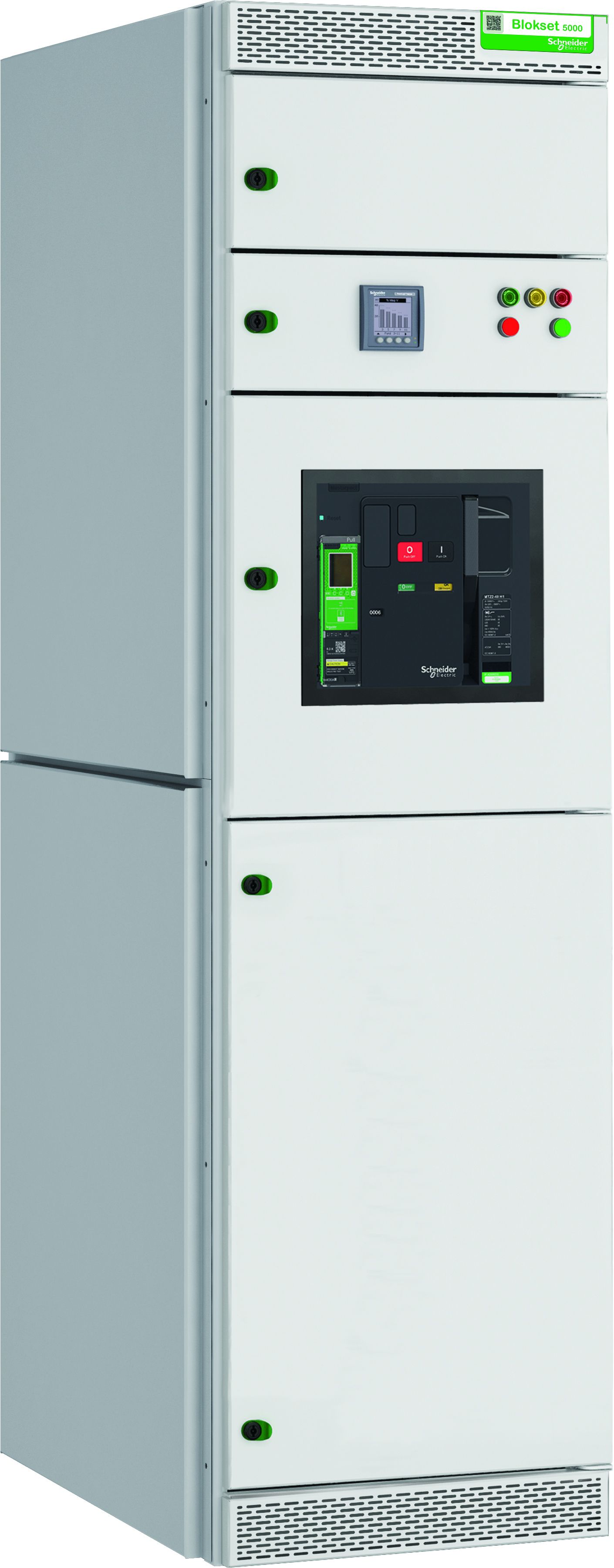 Schneider Blokset5000 licensed production cabinet