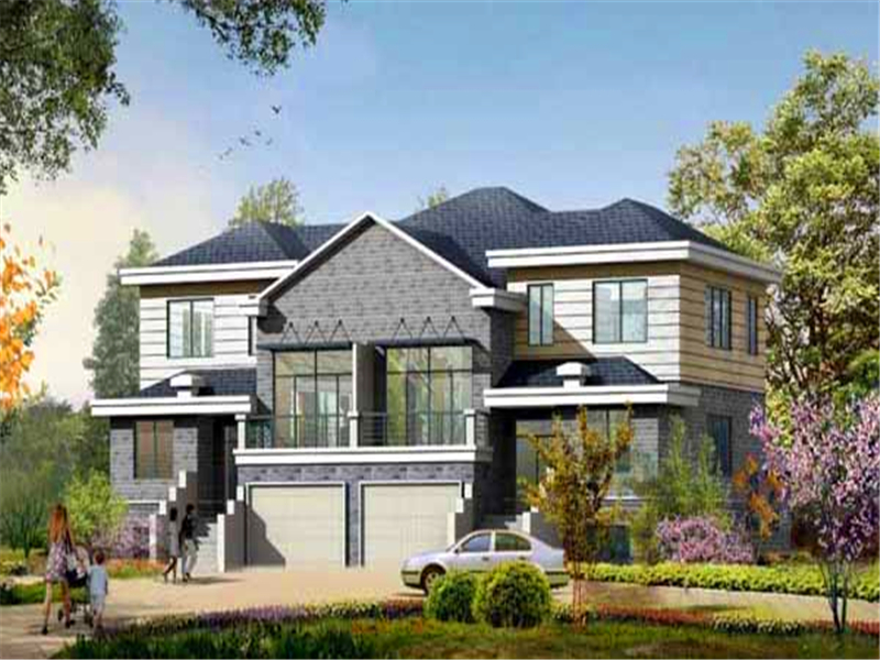 Housing construction works