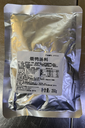 煨鴨湯料